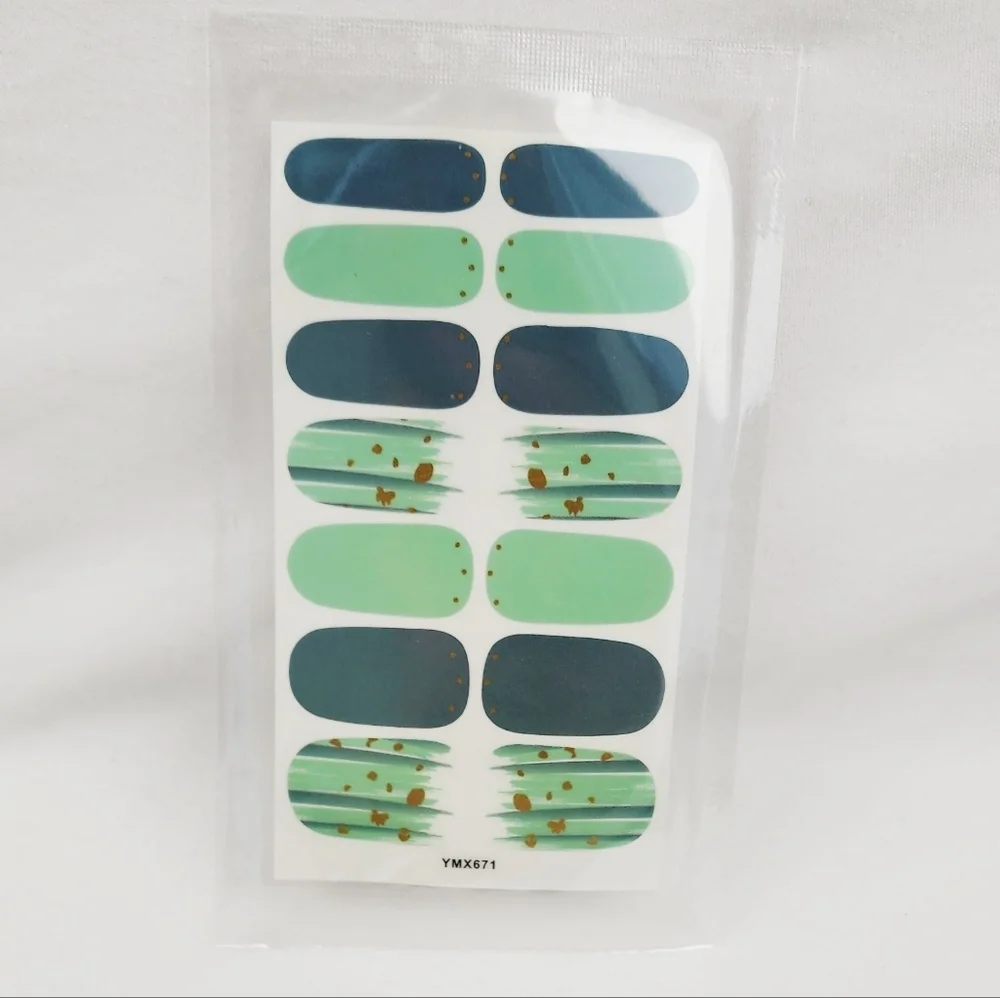 Trendy Self Adhesive Nails Wrap